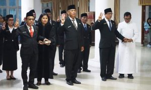 Pelantikan Pejabat Pemkab