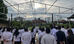 Apel Pagi Pembina Kasi Pendis